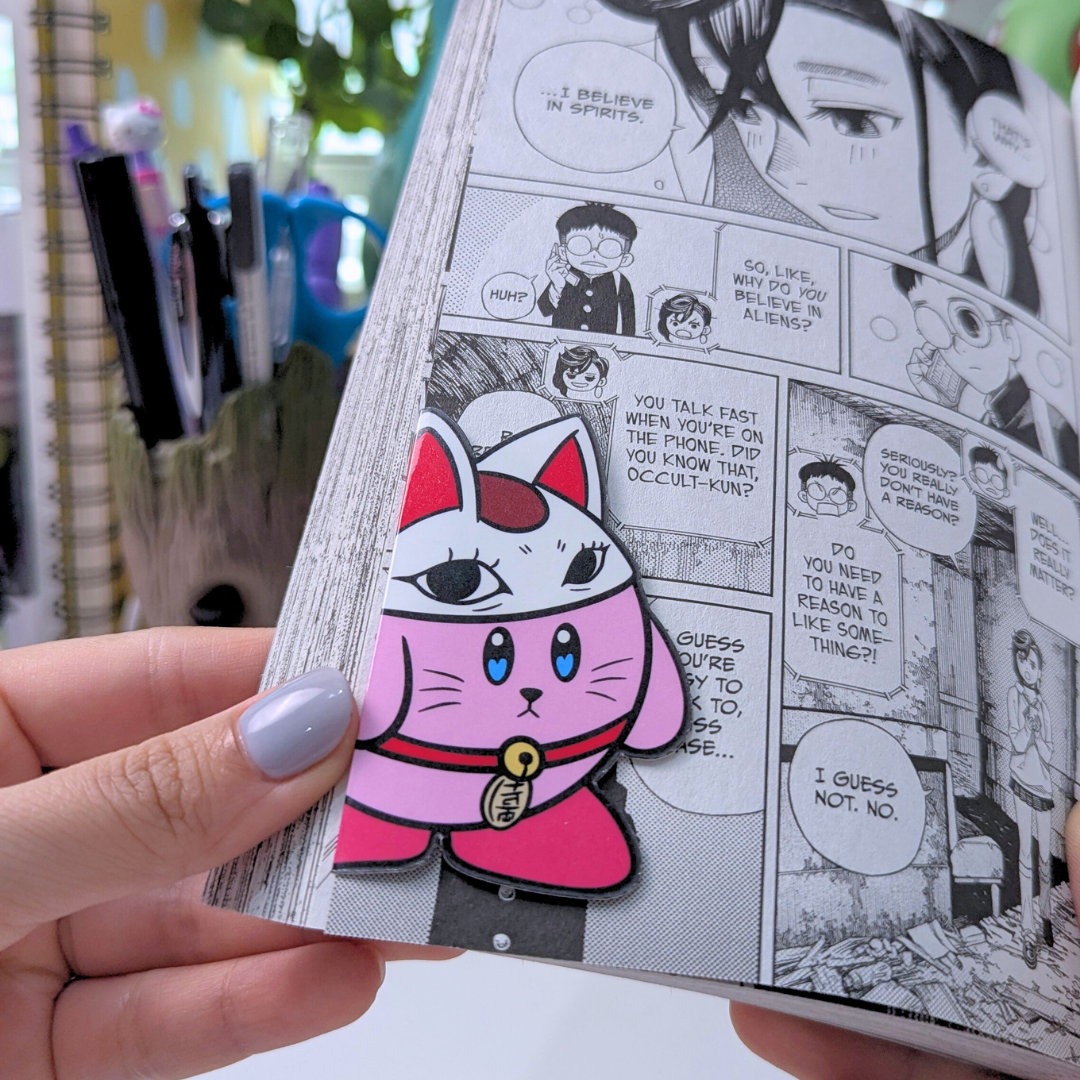 Kirbo Granny Magnetic Bookmark