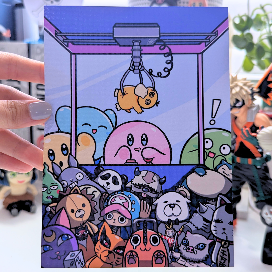 Klawcade Art Print