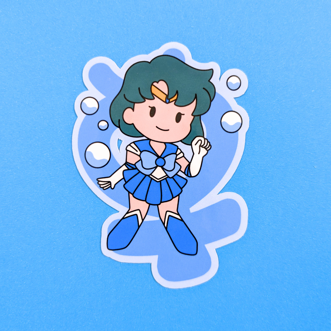 Pretty Guardians Die Cut Vinyl Sticker