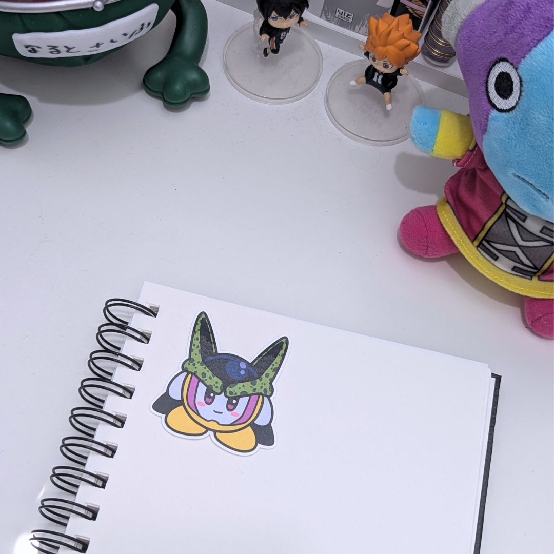 Perfect Poyo Vinyl Die Cut Sticker