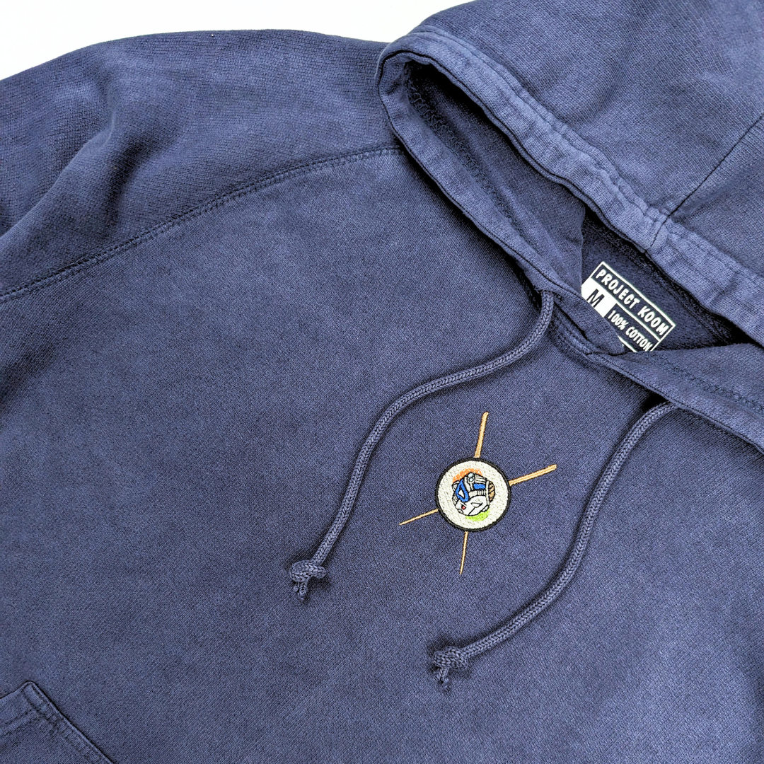 A-COLD-ROLL - Hoodie Vintage Denim