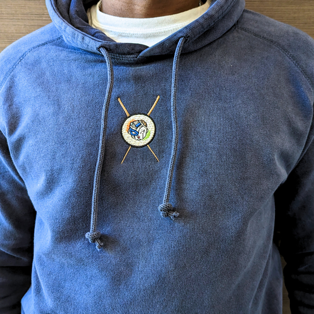 A-COLD-ROLL - Hoodie Vintage Denim
