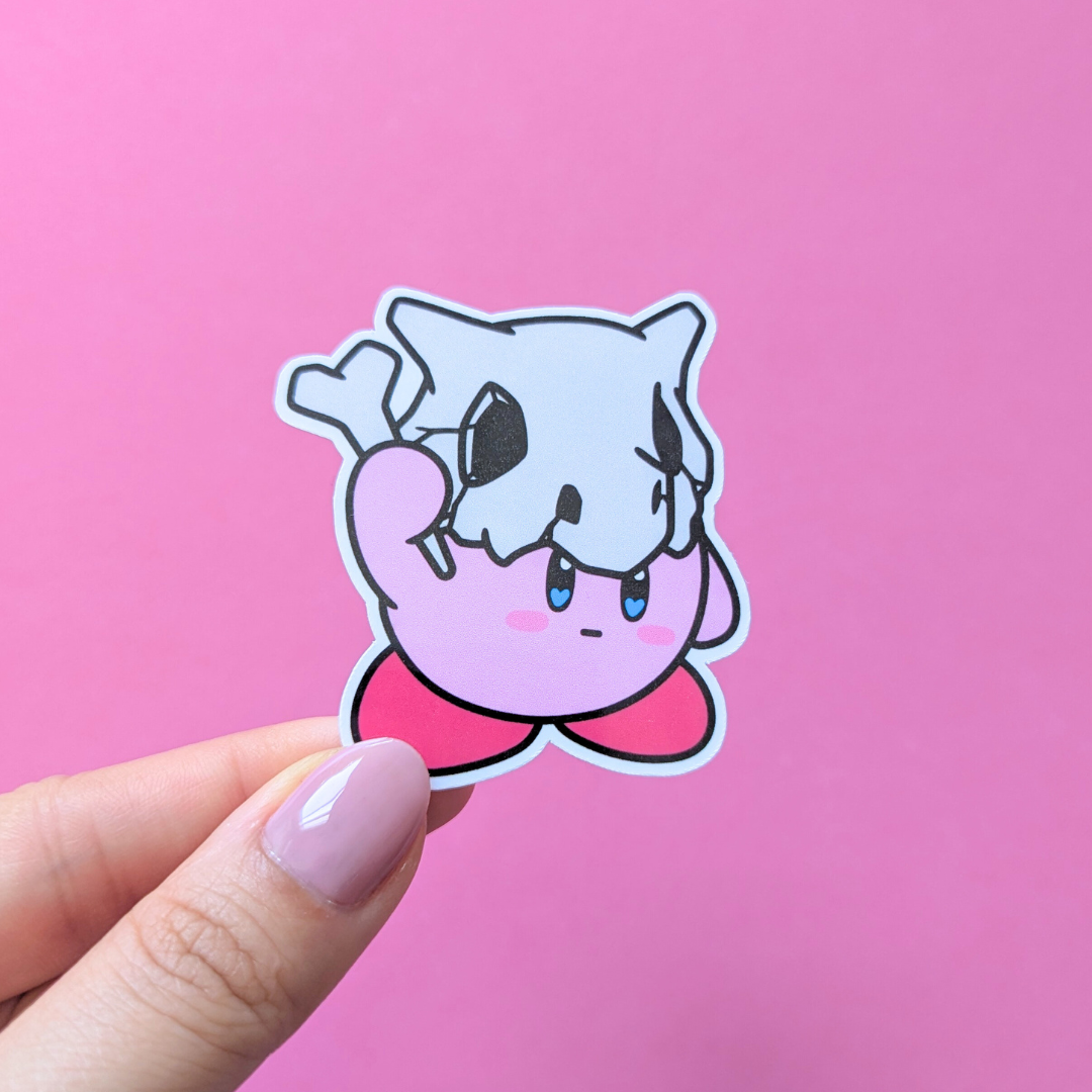 Kirbone Vinyl Die Cut Sticker