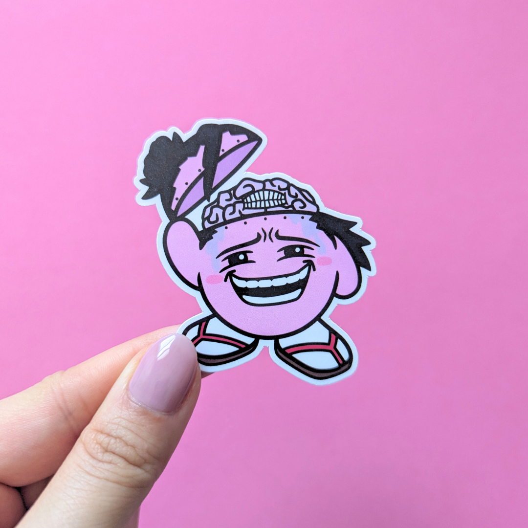Kenjaby Vinyl Die Cut Sticker