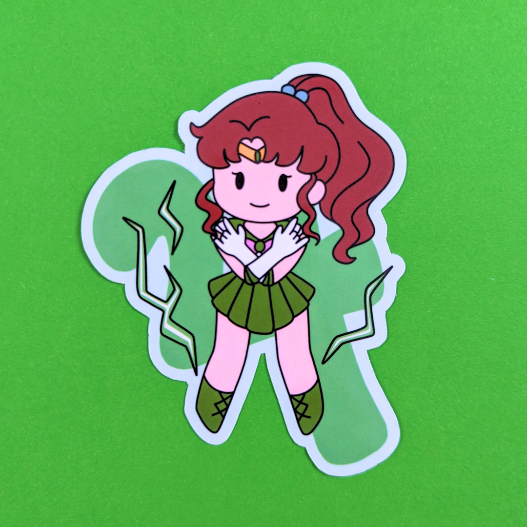 Pretty Guardians Die Cut Vinyl Sticker