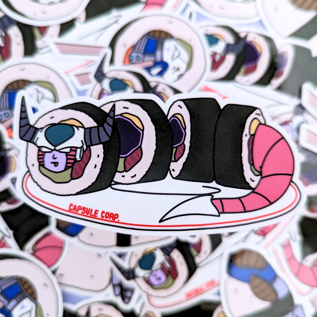 A-COLD-ROLL Die Cut Vinyl Sticker
