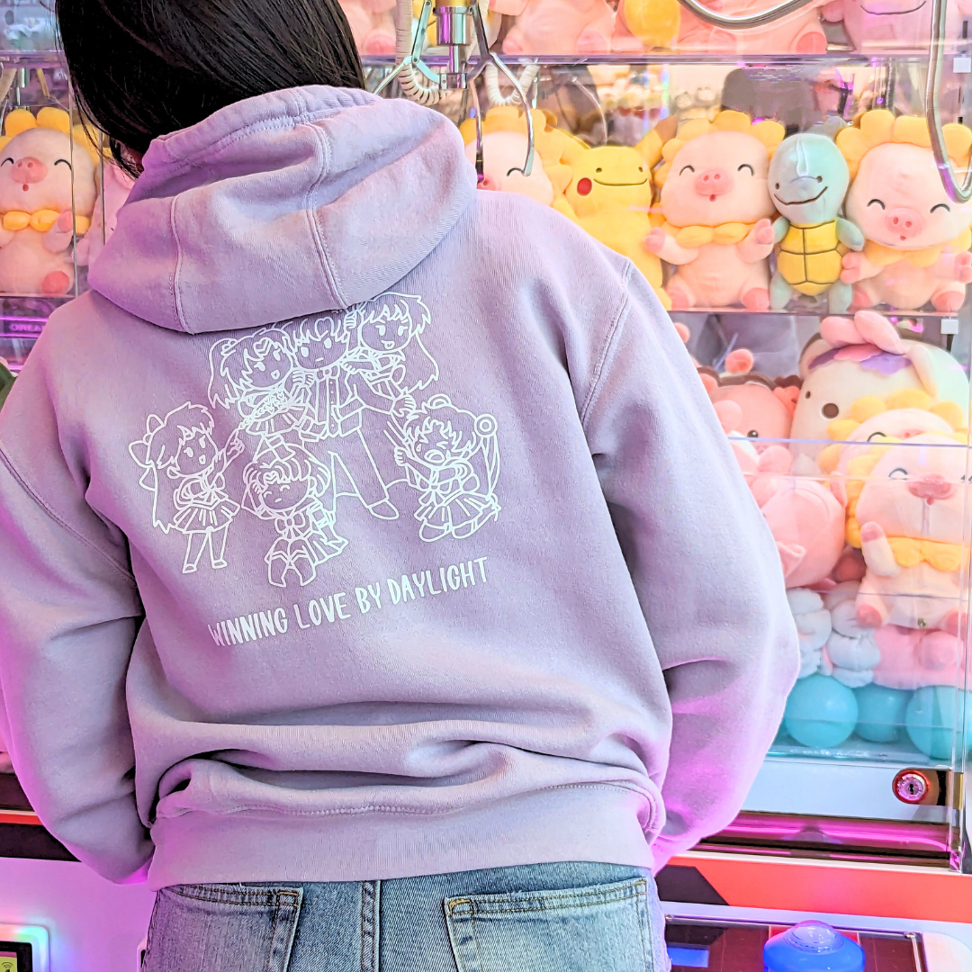 FIGHT FOR THE MASK - Hoodie Lilac