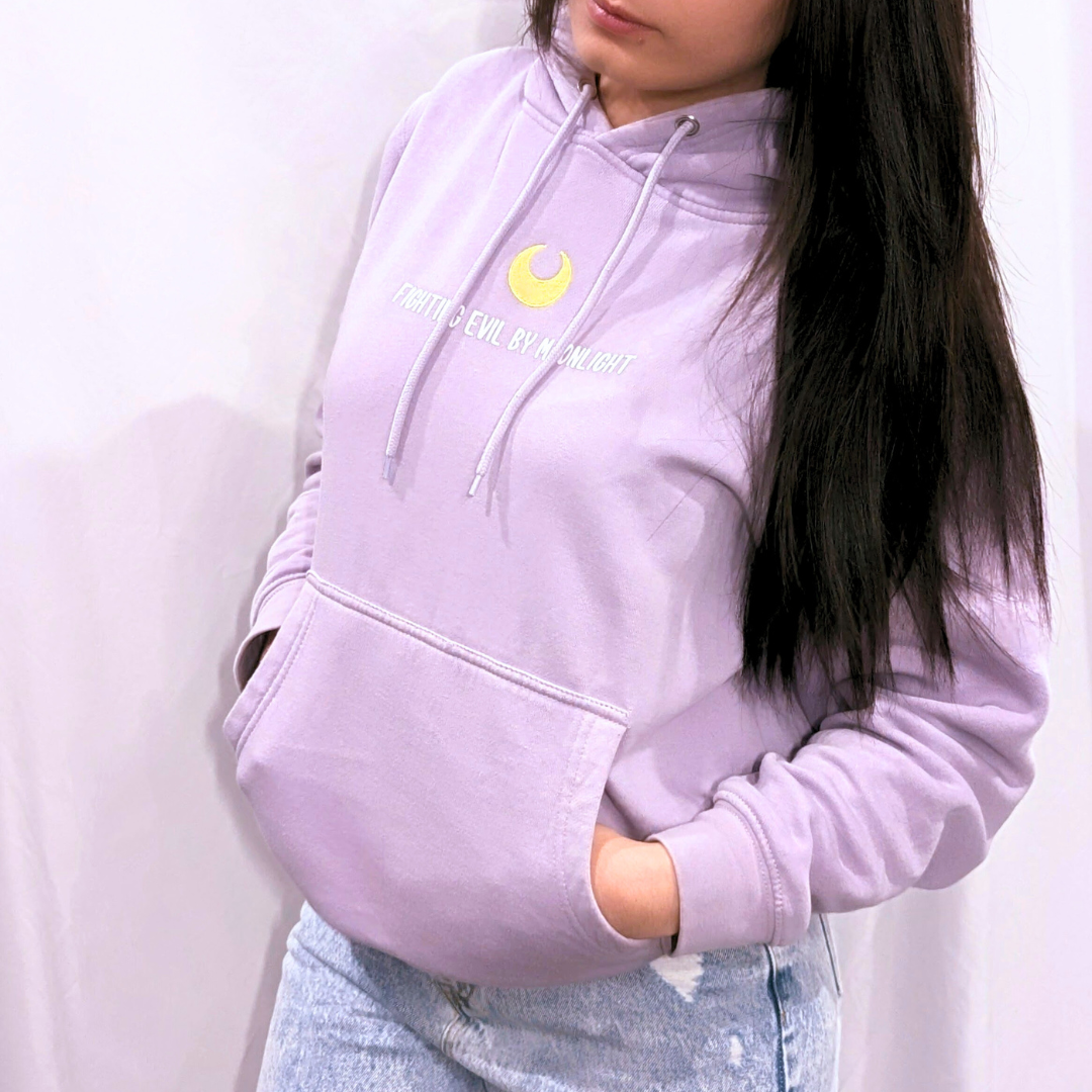 FIGHT FOR THE MASK - Hoodie Lilac