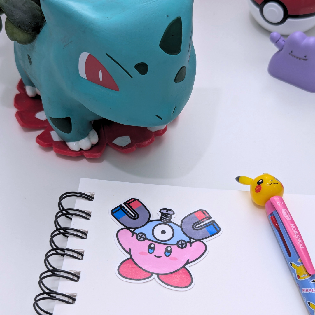 Magneby Vinyl Die Cut Sticker