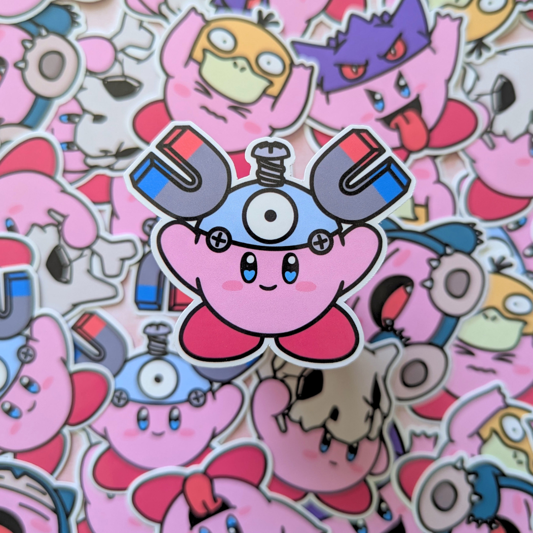 Magneby Vinyl Die Cut Sticker