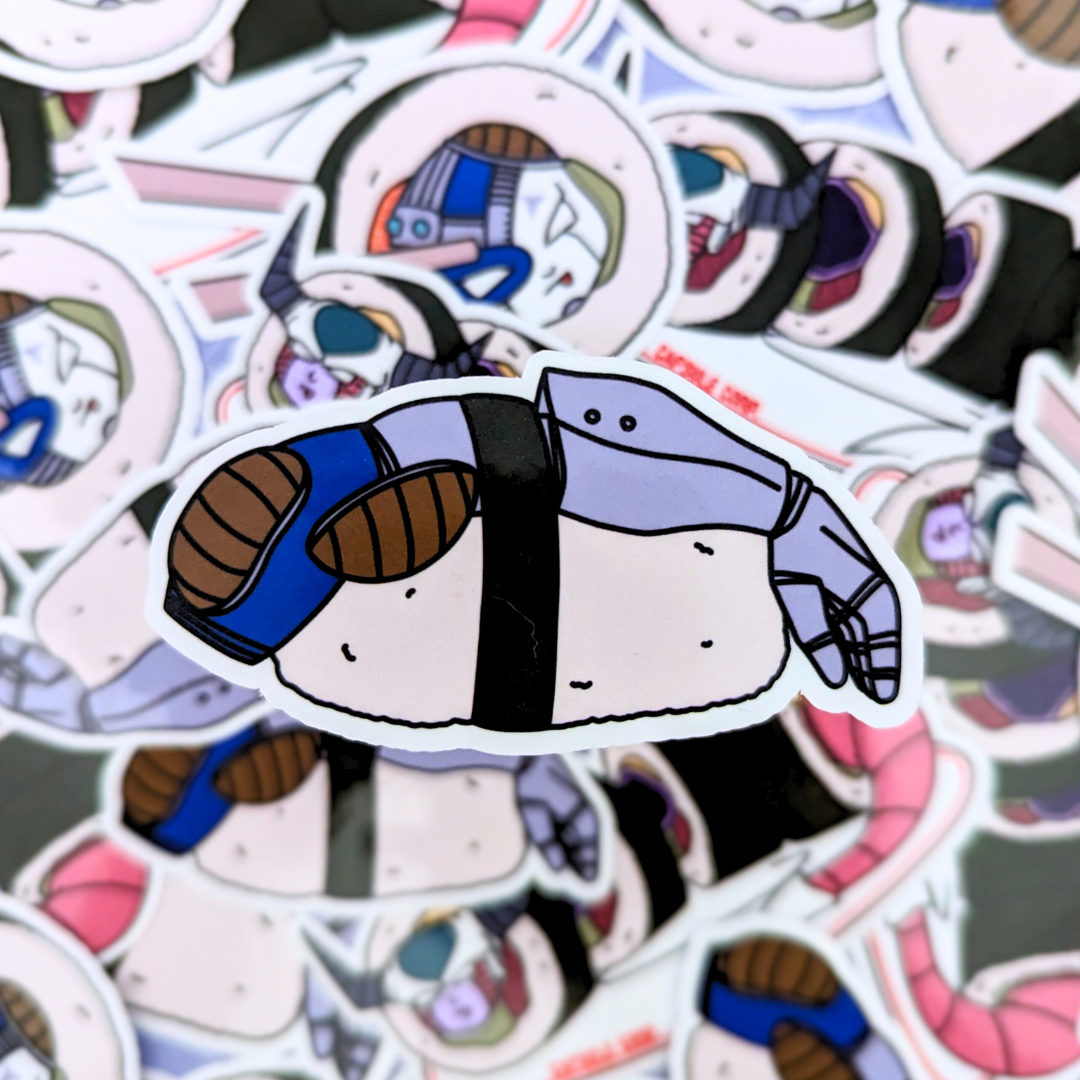 A-COLD-ROLL Die Cut Vinyl Sticker