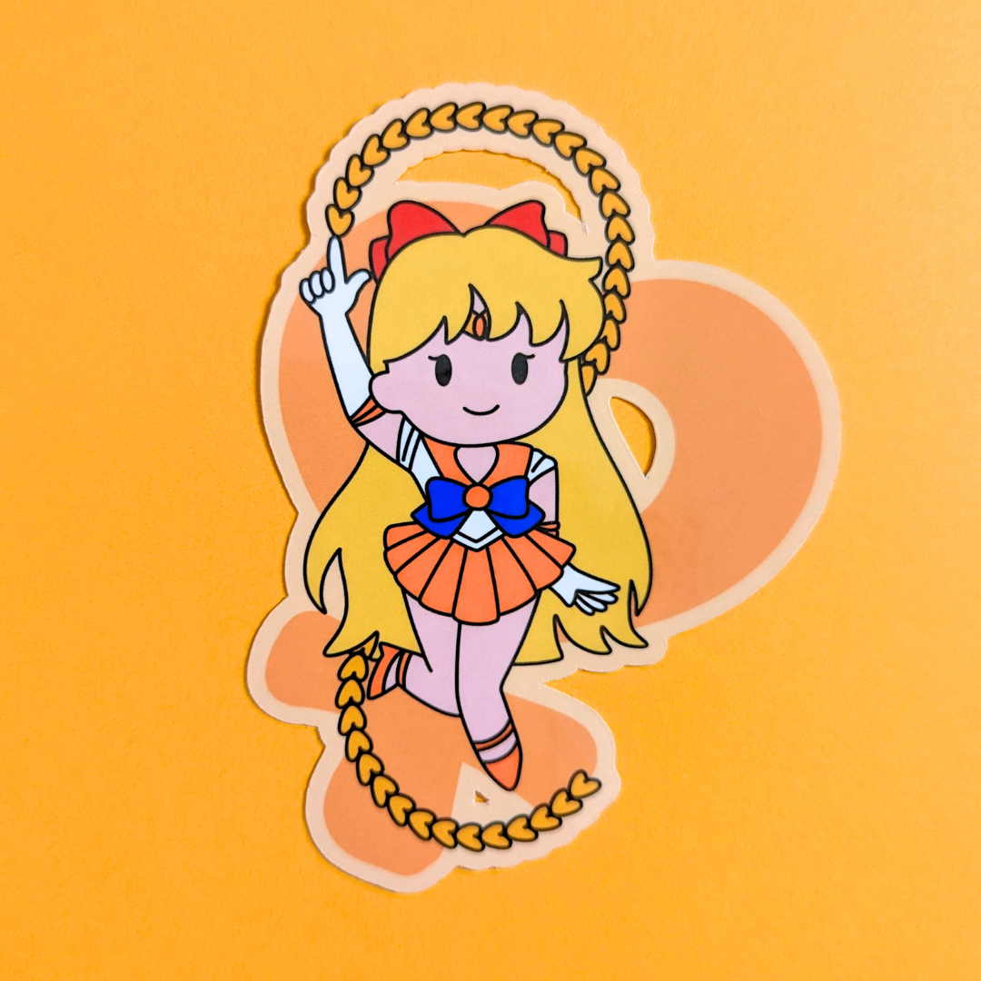 Pretty Guardians Die Cut Vinyl Sticker