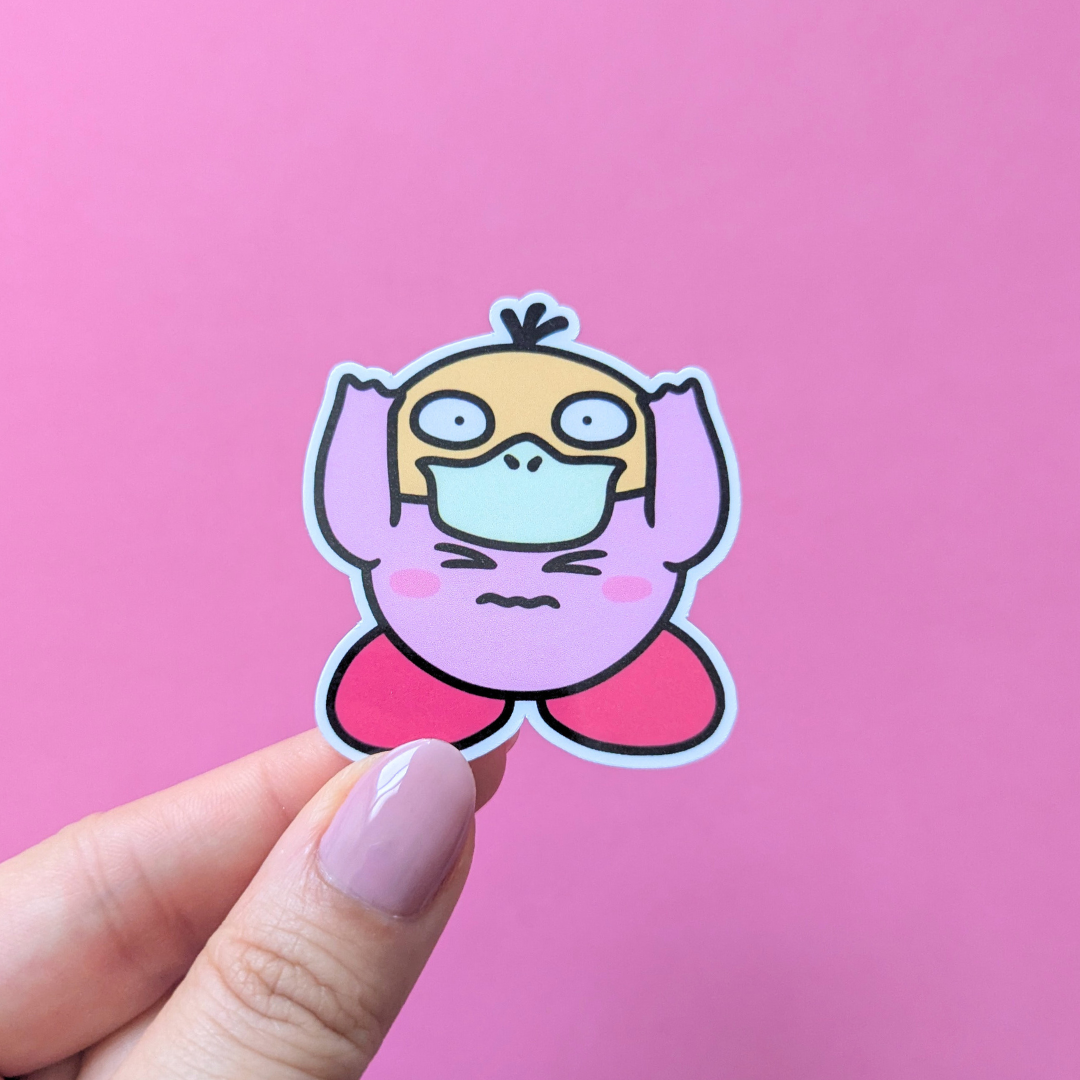 Psykirb Vinyl Die Cut Sticker