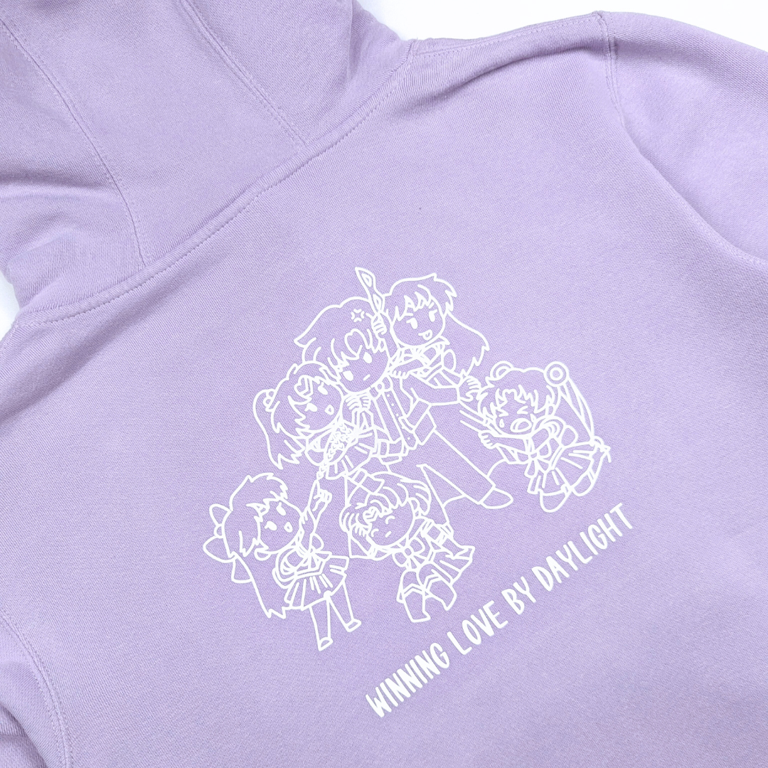FIGHT FOR THE MASK - Hoodie Lilac