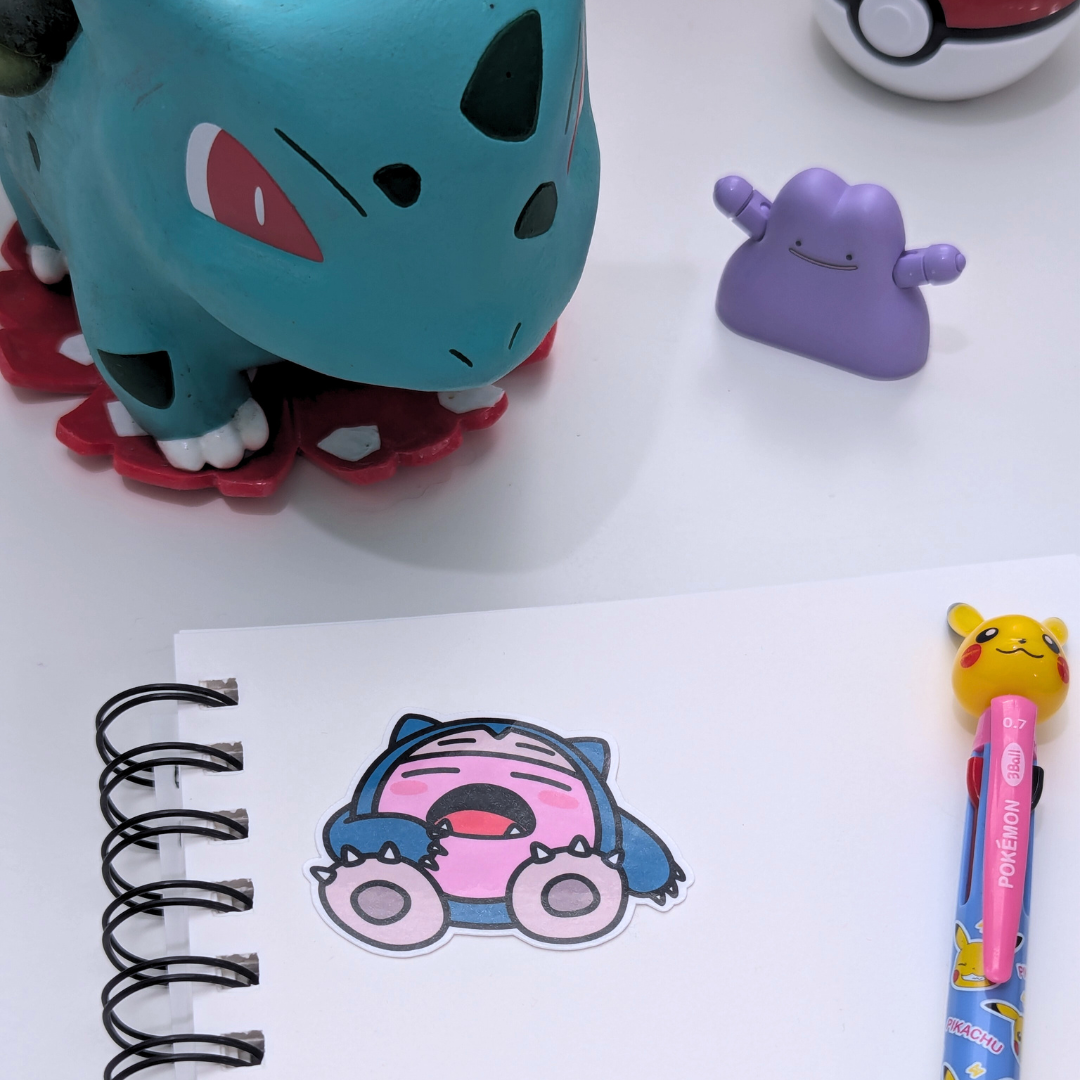 Snorby Vinyl Die Cut Sticker