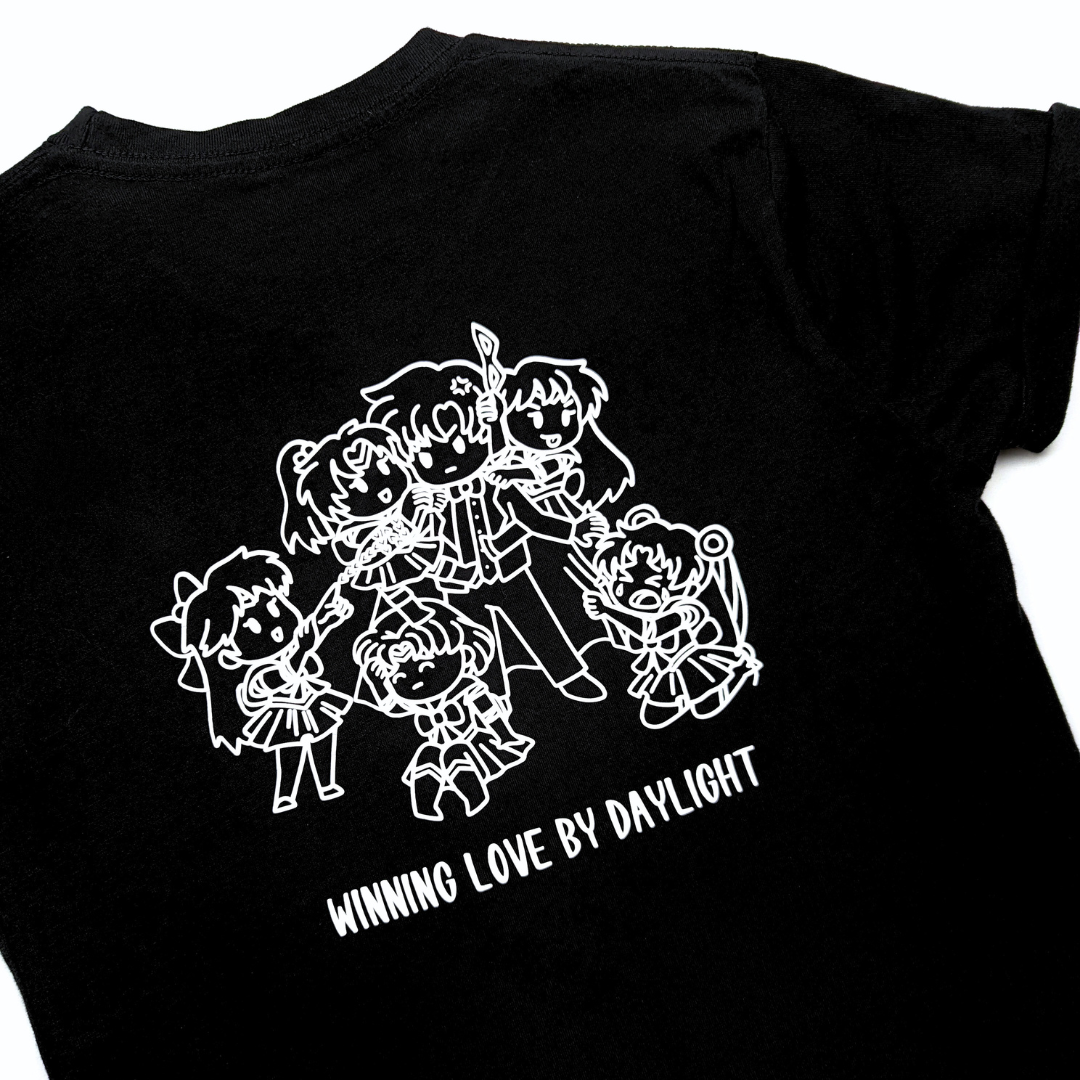 FIGHT FOR THE MASK - Tee Black