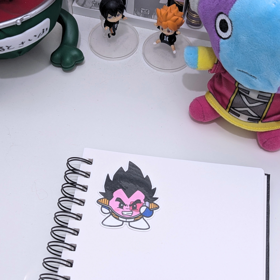 Prince Kirbeta Vinyl Die Cut Sticker