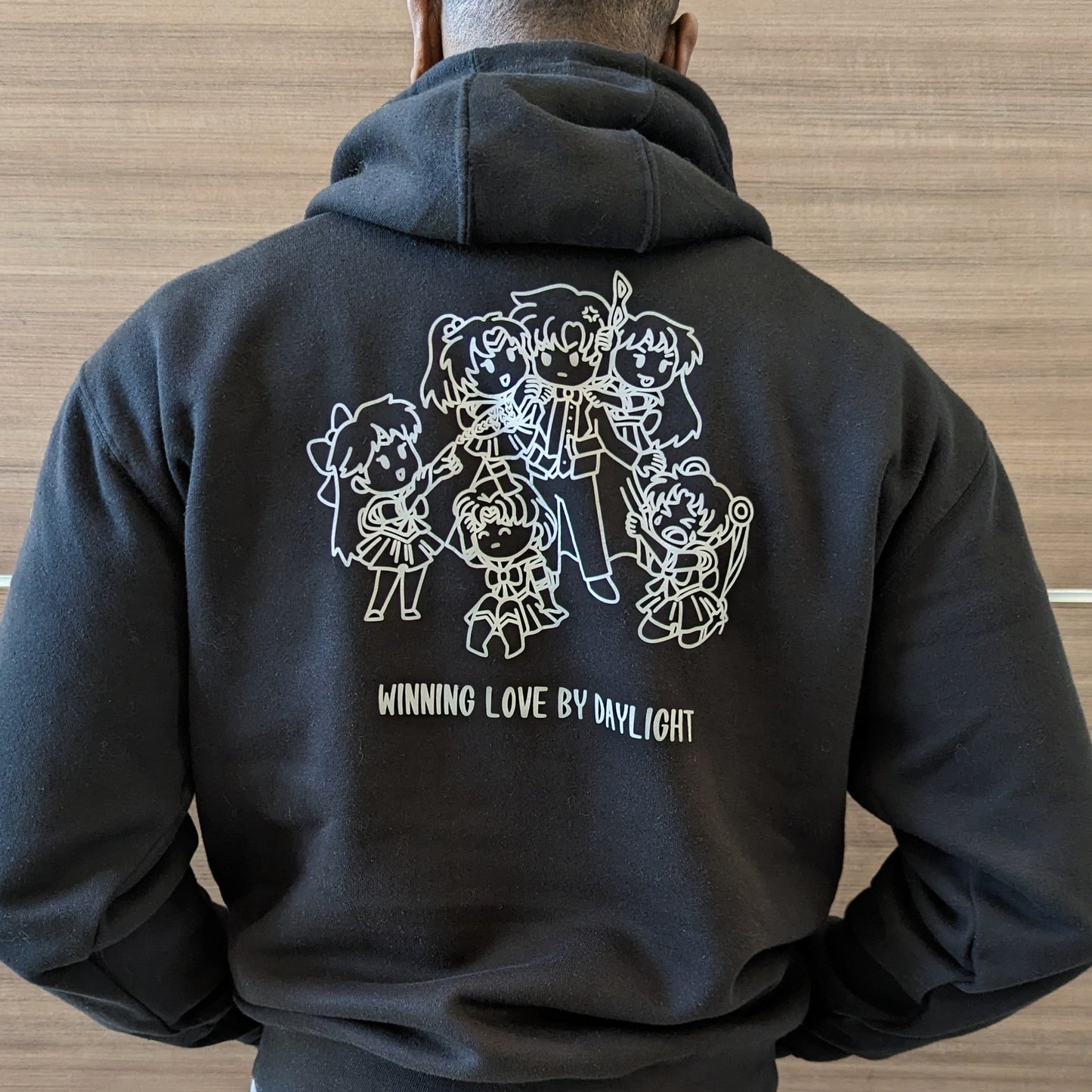 FIGHT FOR THE MASK - Hoodie Black