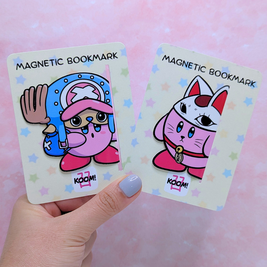 Pirate Doctor Kirby Magnetic Bookmark