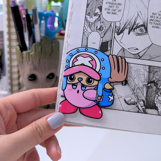 Pirate Doctor Kirby Magnetic Bookmark