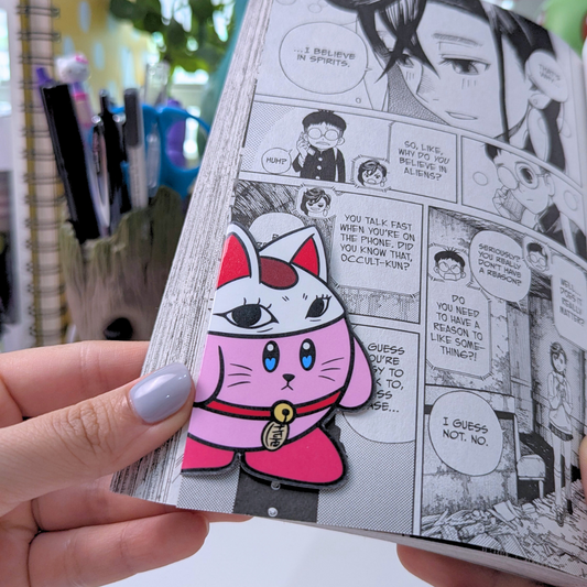 Kirbo Granny Magnetic Bookmark