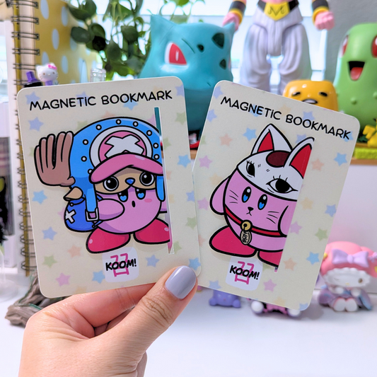 Kirbo Granny Magnetic Bookmark
