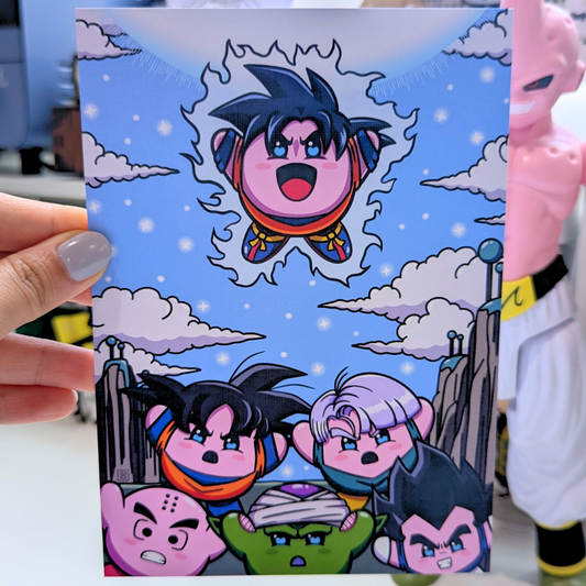Poyo Bomb Art Print