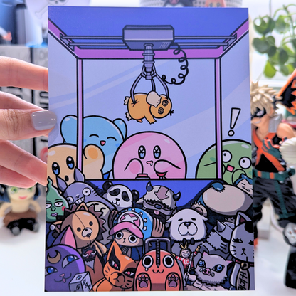 Klawcade Art Print
