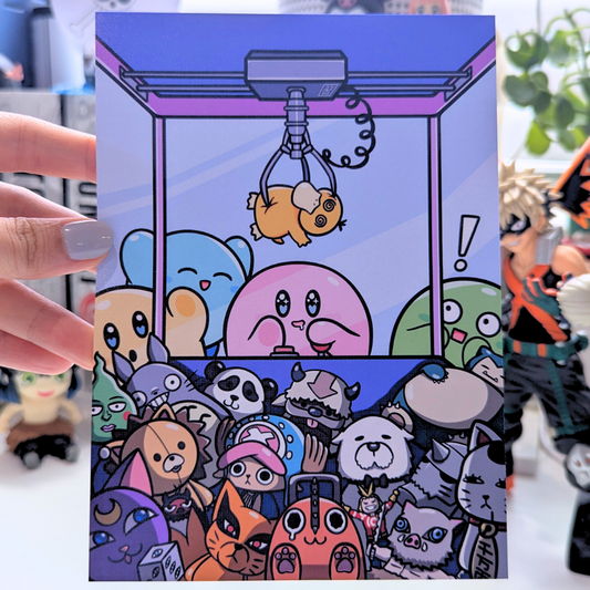 Klawcade Art Print