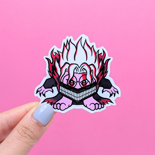 Ken Takakirby Vinyl Die Cut Sticker