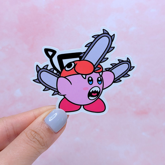Poyochita Vinyl Die Cut Sticker