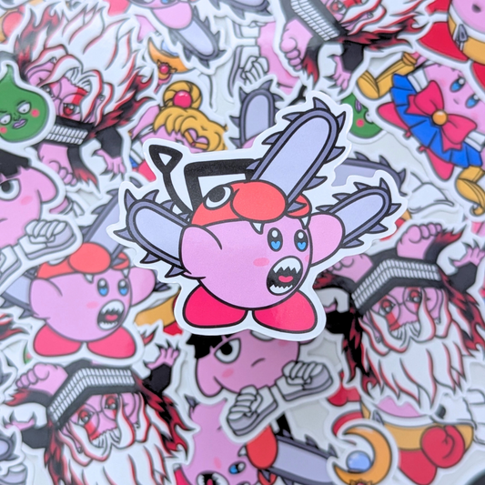Poyochita Vinyl Die Cut Sticker
