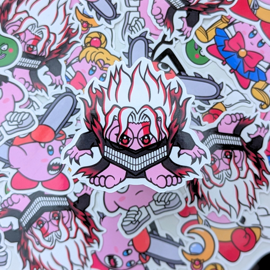 Ken Takakirby Vinyl Die Cut Sticker
