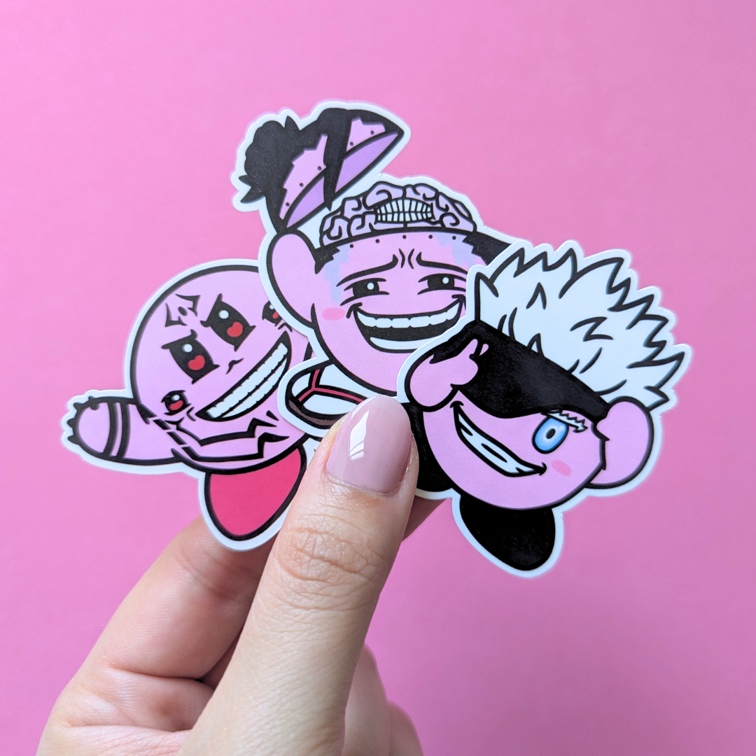 Sukunaby Vinyl Die Cut Sticker