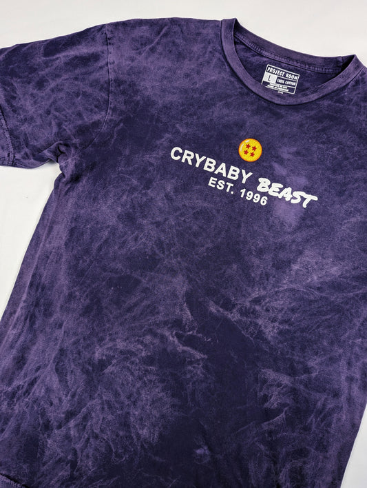 CRYBABY BEAST - Tee Vintage Cloud Purple