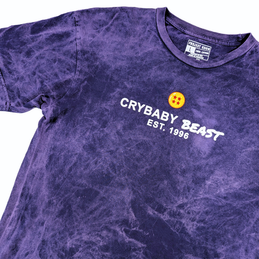 CRYBABY BEAST - Tee Vintage Cloud Purple