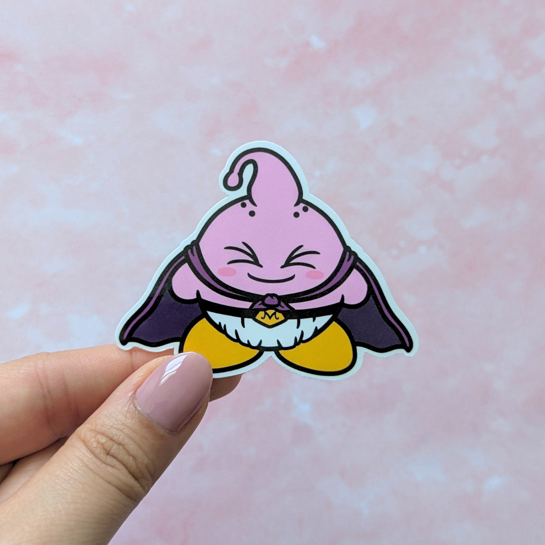 Majin Kirbuu Vinyl Die Cut Sticker