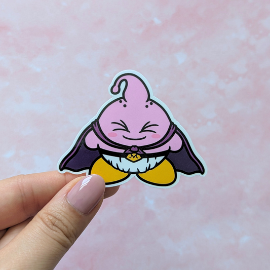 Majin Kirbuu Vinyl Die Cut Sticker