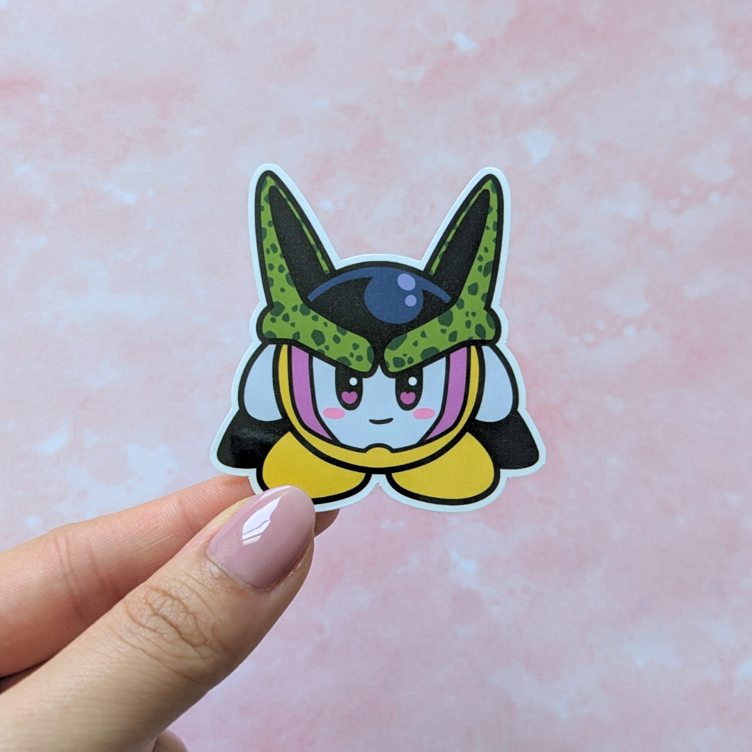 Perfect Poyo Vinyl Die Cut Sticker