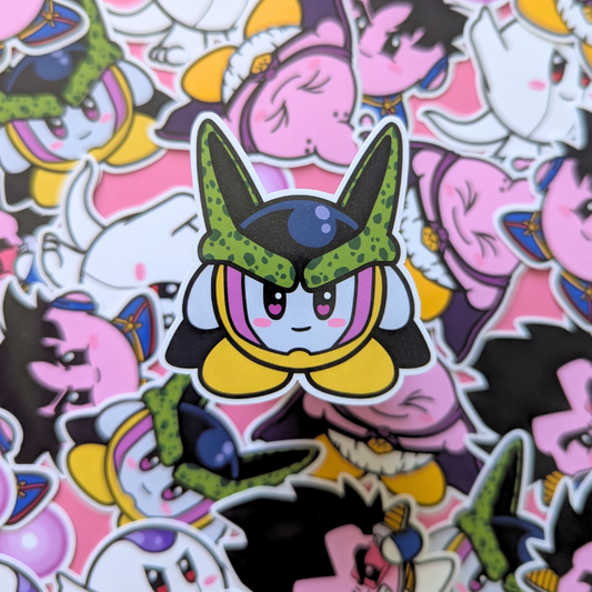 Perfect Poyo Vinyl Die Cut Sticker