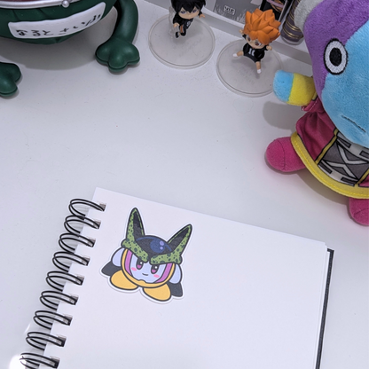 Perfect Poyo Vinyl Die Cut Sticker