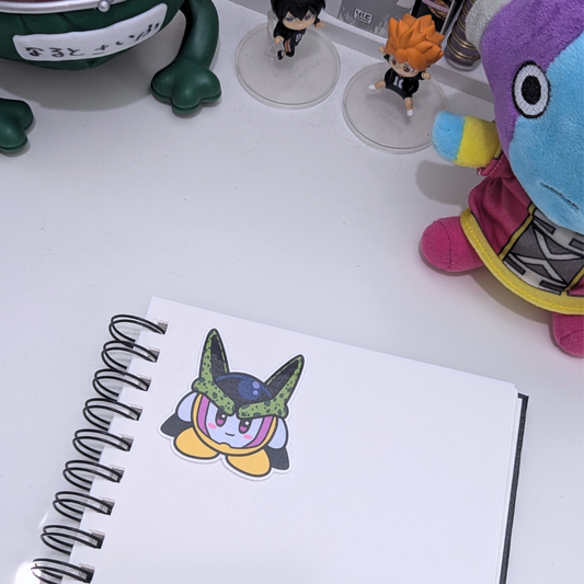 Perfect Poyo Vinyl Die Cut Sticker