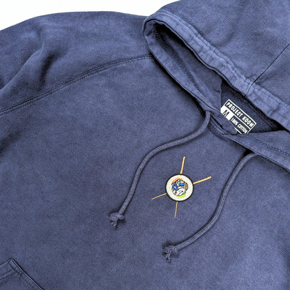 A-COLD-ROLL - Hoodie Vintage Denim
