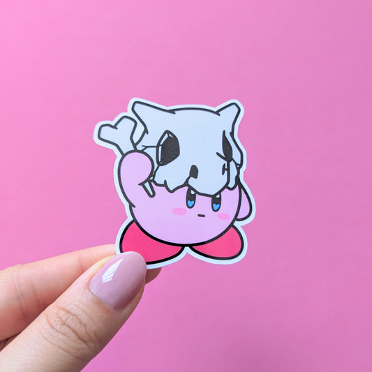 Kirbone Vinyl Die Cut Sticker