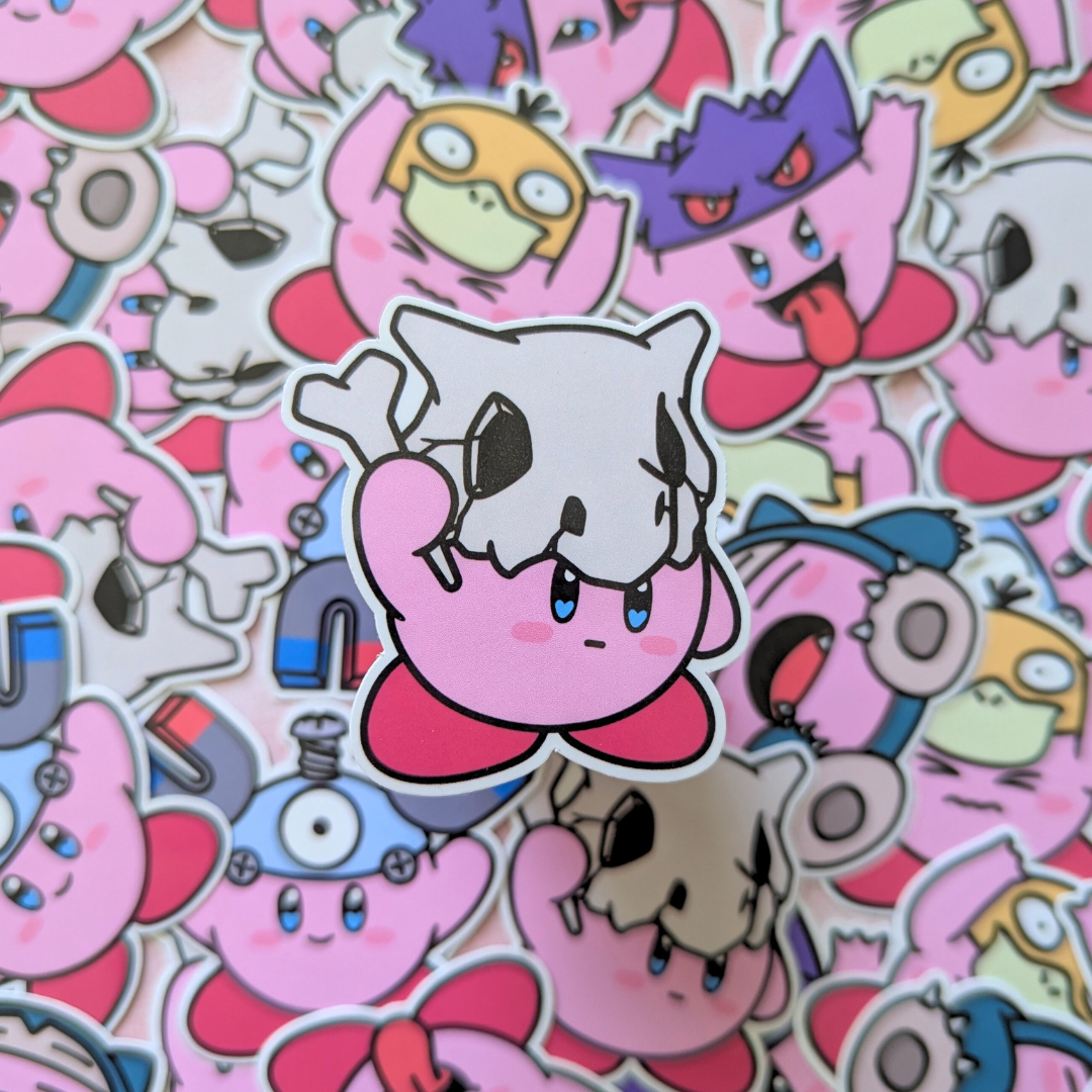 Kirbone Vinyl Die Cut Sticker