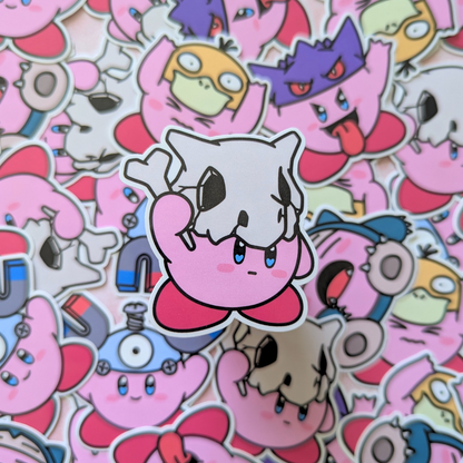Kirbone Vinyl Die Cut Sticker