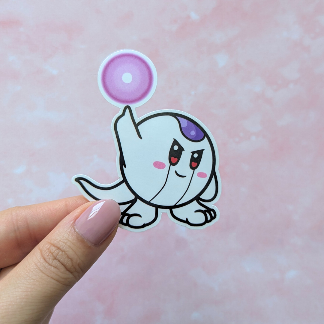 Lord Frieby Vinyl Die Cut Sticker