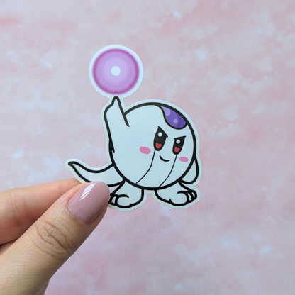 Lord Frieby Vinyl Die Cut Sticker