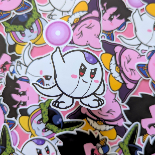 Lord Frieby Vinyl Die Cut Sticker