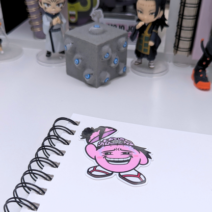 Kenjaby Vinyl Die Cut Sticker